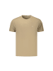Coveri Moving Braun Baumwolle Herren T-Shirt