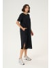Kaffe Kleid KAbellis A-shape in Black Deep
