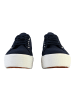 Superga Sneaker mit Schnürsenkeln Blau