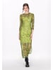 myMo ROCKS Women Dress in black yellow
