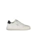 Calvin Klein Weiße Leder-Sneaker