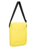 SCHIETWETTER Crossbag "Norderney", Umhängetasche, Moderne Tasche, PU-Stoff, in yellow