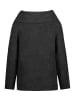Ulla Popken Pullover in anthrazit melange