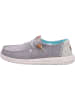 Hey Dude Slipper in grau