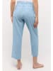 ANGELS  Leinenhose Hose Linn Jump mit Leinenoptik in bleached blue used