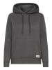 Oxmo Hoodie OXKaren in Grau