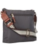 Camel Active Bari Umhängetasche 24 cm in darkgrey