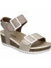 Josef Seibel Plateau Sandalen für Damen in beige