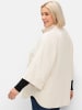 sheego Jacke in beige