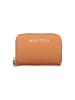 Valentino by Mario Valentino Braun Damen Portemonnaie aus Polyurethan