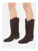 Felmini Wide Fit Stiefelette GERBERA Espresso