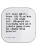 Mr. & Mrs. Panda Bierdeckel Ich sage nicht, dass... mit Spruch in Weiß
