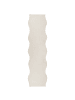 Beliani Läufer DAWA in Beige - (W) 80 x (L) 300 cm
