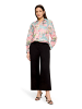 Betty Barclay Longbluse langarm in Mint/Rosé