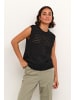 Kaffe Strickpullover KAsilja Loose fit in Black Deep
