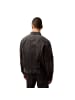 CALVIN KLEIN JEANS Schwarz Baumwolle Jeansjacke