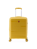 Gladiator 0800 4 Rollen Trolley 55 cm mit Dehnfalte in yellow