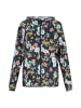 usha BLUE LABEL Women Jacket in Navy Multicolor