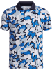 Under Armour Polo "Matchplay Printed Poloshirt" in Blau