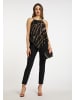 faina Damen Top in Schwarz