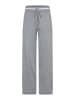 More & More weiche, bequeme Strickhose in warm grey melange