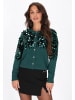 faina Women Cardigan in emerald