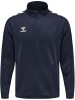 Hummel Hummel Sweatshirt Hmlcore Multisport Unisex Erwachsene Atmungsaktiv Feuchtigkeitsabsorbierenden in MARINE