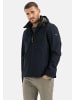 Camel Active Softshell Jacke mit abnehmbarer Kapuze in Dunkelblau