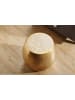 FineBuy Beistelltisch in Gold / Aluminium / 42x42x42