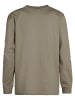 Petrol Industries Logo T-Shirt Großes Smoky in Braun