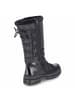 rieker Snowboots in Schwarz