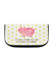 Mr. & Mrs. Panda Organizer Tasche Einhorn Schwein mit Spruch in Weiß