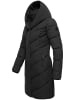 ragwear Steppmantel Natalka in Black22
