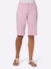 WITT WEIDEN Jeansbermudas in rosé