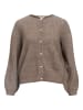Object Strickjacke in Morel