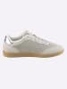 Heine Sneaker in grau-silberfarben