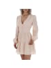 Ital-Design Kleid in Beige