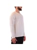 Dondup Weiß Herren Strickmode