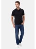 Ragman Poloshirt Basic in Schwarz