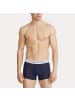 POLO RALPH LAUREN 3er Pack Classic Trunks Unterhosen in Navy multi