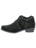 SIMEN Schnürschuh in schwarz