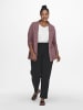 ONLY Carmakoma Blazer in Rose Brown