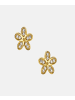 Diamant L'éternel Ohrringe aus 585 Gelbgold