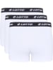 Lotto Boxershort in Weiß