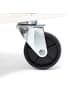 relaxdays Transportroller 200 kg in Natur - (B)58 x (H)11 x (T)30 cm