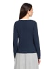 Betty Barclay Shirtjacke mit Struktur in Patch Dark Blue/Cream