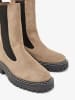 Bianco Chelsea Boots in Taupe