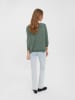 Vero Moda Langarmshirt in Laurel Wreath