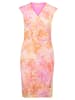 CARTOON Casual-Kleid ohne Arm in Orange/Pink