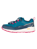 Trollkids Wanderschuh Hiker Low Skarvan in harbor blue
